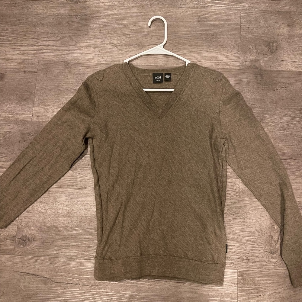 Hugo Boss Slim Fit V-Neck